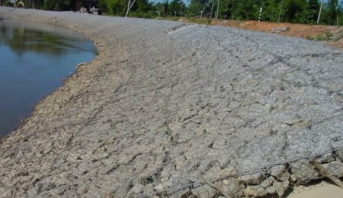 鉛絲籠護(hù)坡 鉛絲籠護(hù)坡